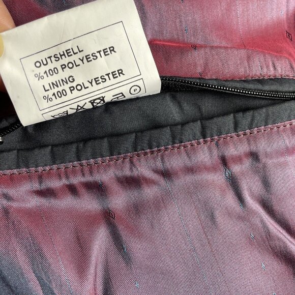 Mens Overcoat Coletti Collection Line 54 XXL Button Up Lined Black u - Picture 5 of 7